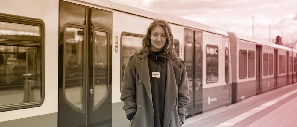 Startstation Beusselstraße: Eine Runde Berlin mit Klimaaktivistin Carla Rochel