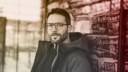 Till Behnke, Gründer von nebenan.de und betterplace.org, im Podcast „Eine Runde Berlin“