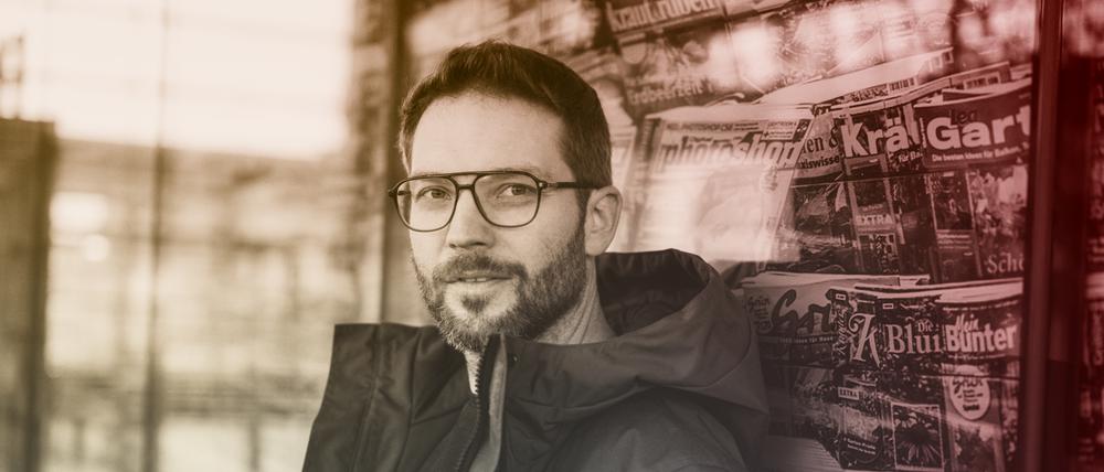 Till Behnke, Gründer von nebenan.de und betterplace.org, im Podcast „Eine Runde Berlin“