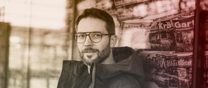 Till Behnke, Gründer von nebenan.de und betterplace.org, im Podcast „Eine Runde Berlin“