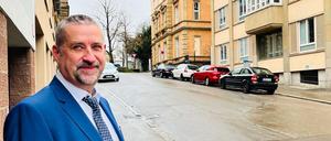 Jens Krauße, 57, leitet seit 23 Jahren als Bürgermeister die Geschicke von Großharthau. 