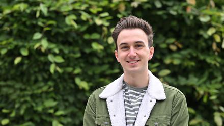 Der 24-jährige Student Benjamin Körner ist Mitglied der Potsdamer Stdatverordnetenversammlung.