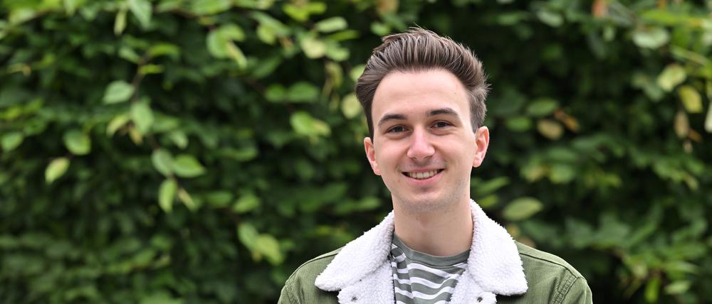 Der 24-jährige Student Benjamin Körner ist Mitglied der Potsdamer Stdatverordnetenversammlung.