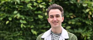 Der 24-jährige Student Benjamin Körner ist Mitglied der Potsdamer Stdatverordnetenversammlung.