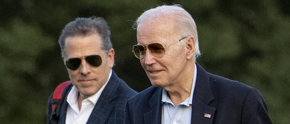 Hunter Biden ist der zweitälteste Sohn von US-Präsident Joe Biden.