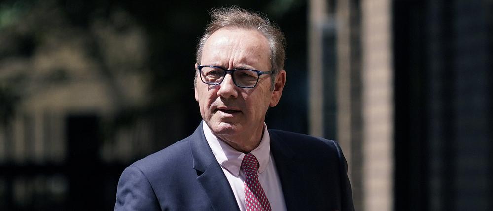 Kevin Spacey ist in dem Londoner Strafprozess vom Vorwurf sexueller Übergriffe auf mehrere Männer in allen Anklagepunkten freigesprochen worden. (Archivbild vom 26.7.2023)