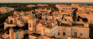 Die Luxusanlage Borgo Egnazia wirkt wie ein Dorf.