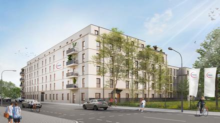 Pflegeheim an der Neuendorfer Straße 