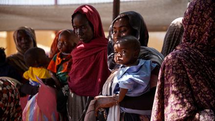 Das Flüchtlingslager „Zamzam“ liegt 15 Kilometer südlich von El Fasher, der Hauptstadt von Nord-Darfur.
