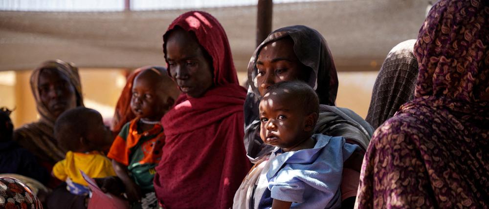 Das Flüchtlingslager „Zamzam“ liegt 15 Kilometer südlich von El Fasher, der Hauptstadt von Nord-Darfur.
