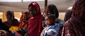 Das Flüchtlingslager „Zamzam“ liegt 15 Kilometer südlich von El Fasher, der Hauptstadt von Nord-Darfur.