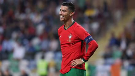 Für Cristiano Ronaldo ist es eine Leidenschaft, das portugiesische Trikot zu tragen.