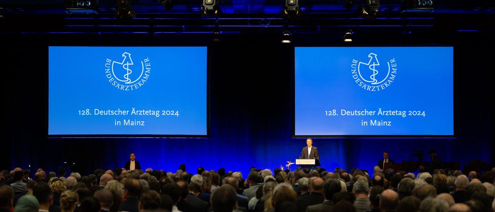 Der Ärztetag 2024.