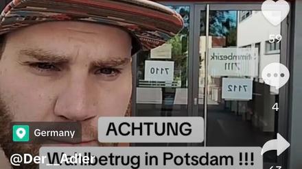 Fake Video Potsdam