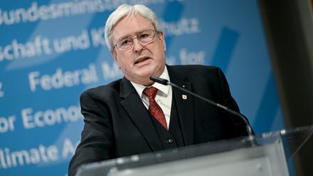 Jörg Steinbach, Wirtschaftsminister seit 2018, tritt ab