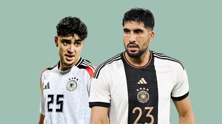 Emre Can ist jetzt bei der EM dabei.