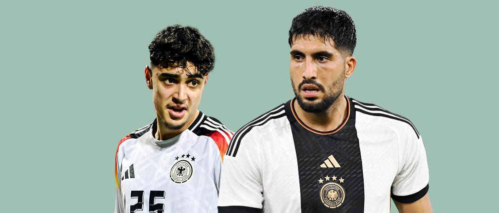 Emre Can ist jetzt bei der EM dabei.