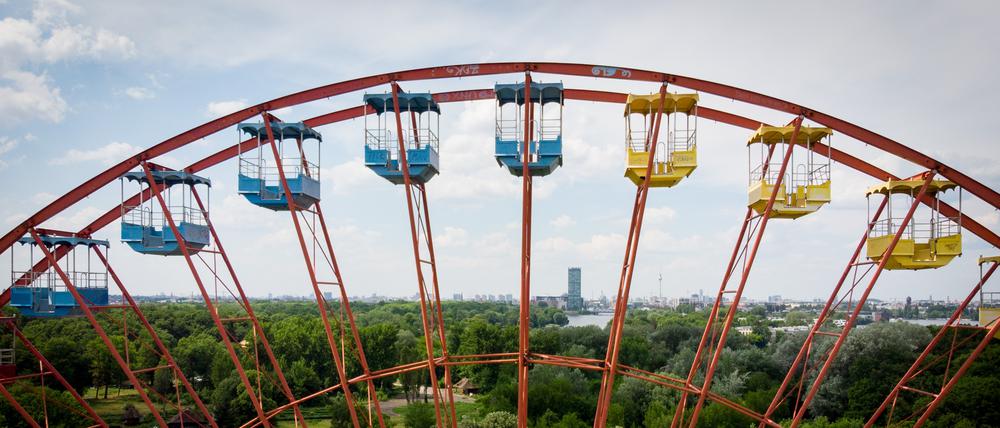Ein Riesenrad 