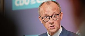 Friedrich Merz, CDU-Bundesvorsitzender.