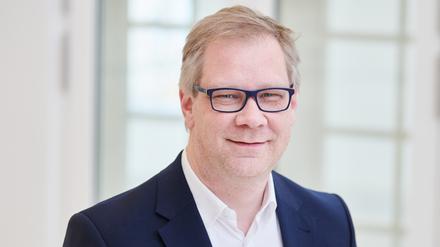 Andreas Büttner (Die Linke), einziger Kandidat für das Amt des  Antisemitismusbeauftragten 