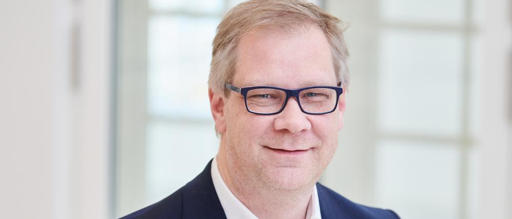 Andreas Büttner (Die Linke), einziger Kandidat für das Amt des  Antisemitismusbeauftragten 