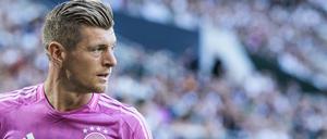 Toni Kroos im Länderspiel Deutschland – Griechenland am 7. Juni 2024.