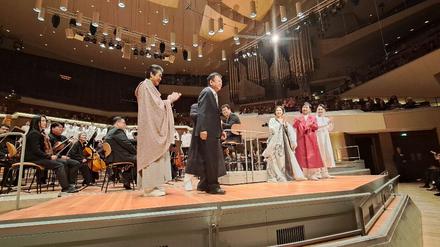Gastspiel der Korean National Opera in der Berliner Philharmonie am 11.6.2024.