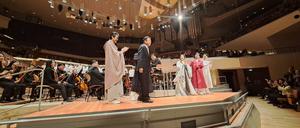 Gastspiel der Korean National Opera in der Berliner Philharmonie am 11.6.2024.