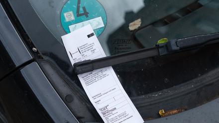 In Berlin folgt auf den Strafzettel längst nicht immer eine Strafe.