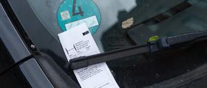 In Berlin folgt auf den Strafzettel längst nicht immer eine Strafe.