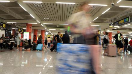 Unwetter haben für Chaos auf dem Flughafen von Mallorca gesorgt (Archivbild).