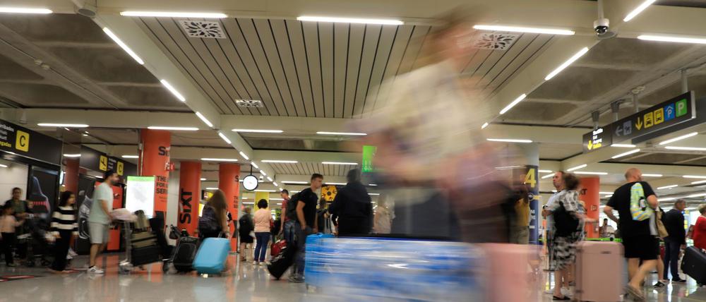 Unwetter haben für Chaos auf dem Flughafen von Mallorca gesorgt (Archivbild).