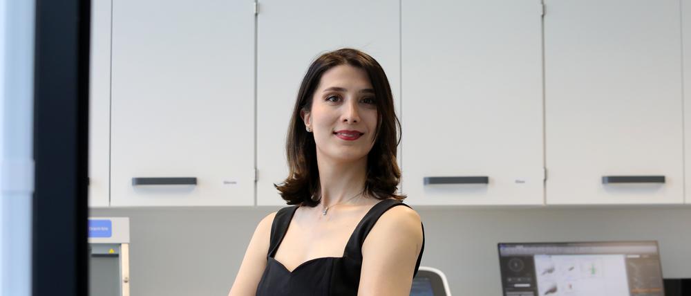 Die gebürtige Iranerin Ghazaleh Madani hat in Potsdam das Biotech-Startup „CanChip“ gegründet.