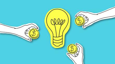 Gute Ideen habe europäische Start-ups zuhauf. Es fehlt aber häufig an Geldgebern in der Gründungs- und Aufbauphase der Unternehmen.
