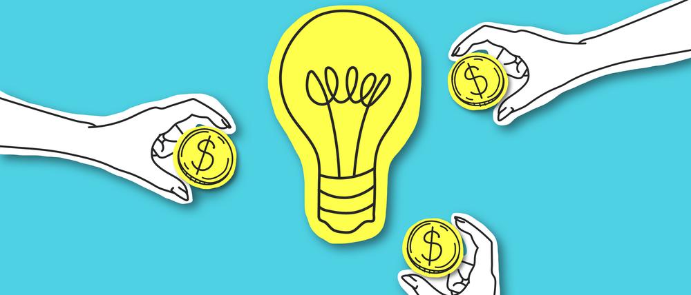 Gute Ideen habe europäische Start-ups zuhauf. Es fehlt aber häufig an Geldgebern in der Gründungs- und Aufbauphase der Unternehmen.