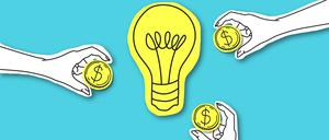 Gute Ideen habe europäische Start-ups zuhauf. Es fehlt aber häufig an Geldgebern in der Gründungs- und Aufbauphase der Unternehmen.