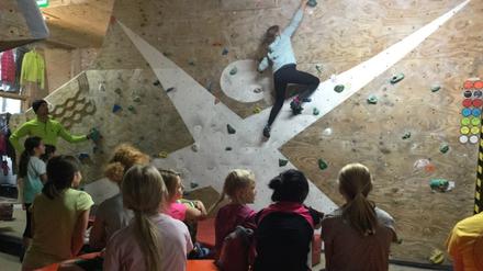 Die Boulderhalle „Boulderworx“ in Berlin-Wilmersdorf muss wegen einer Mieterhöhung schließen.