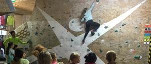 Die Boulderhalle „Boulderworx“ in Berlin-Wilmersdorf muss wegen einer Mieterhöhung schließen.