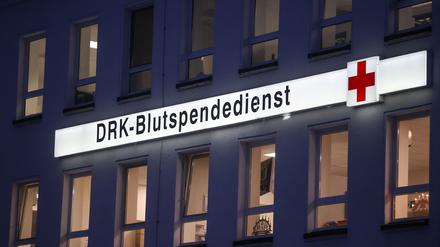 Der Blutspendedienst des Deutschen Roten Kreuzes.
