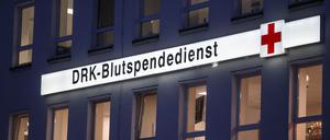 Der Blutspendedienst des Deutschen Roten Kreuzes.