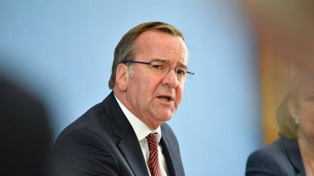Verteidigungsminister Boris Pistorius (SPD).