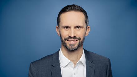 Florian Hager, Intendant des Hessischen Rundfunks. 