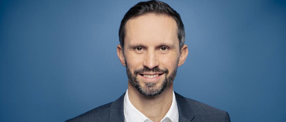 Florian Hager, Intendant des Hessischen Rundfunks.
