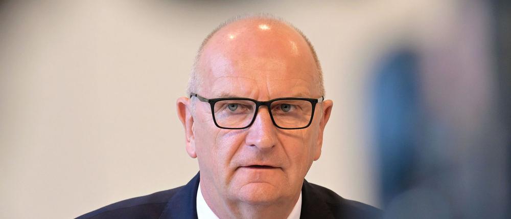 Dietmar Woidke, Ministerpräsident von Brandenburg.