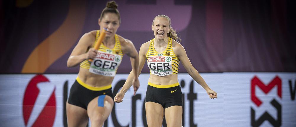 Auch Sprinterin Gina Lückenkemper blieb dieses Mal ohne Medaille.