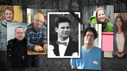 Ein Tod berührt die Leben vieler Menschen, von der Bestatterin bis zum Steinmetz.