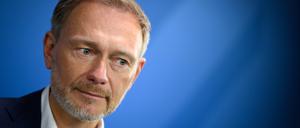 Christian Lindner (FDP), Bundesminister der Finanzen, lässt sich die Möglichkeit eines Nachtragshaushalts offen.