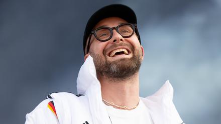 Mark Forster am Mittwochabend im München