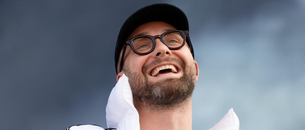 Mark Forster am Mittwochabend im München