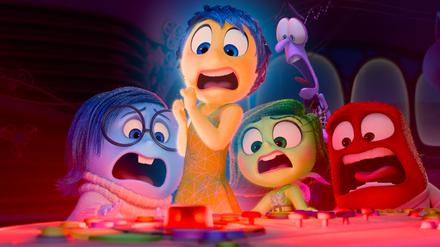 Alles steht Kopf 2 von Pixar.